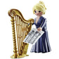 Apresentamos Playmobil Arpista com o SKU 657085722 recomendado para + 4 anos