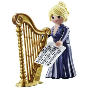 Apresentamos Playmobil Arpista com o SKU 657085722 recomendado para + 4 anos