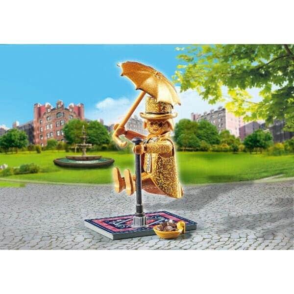 Apresentamos Playmobil Artista de Rua com o SKU 657037722 recomendado para + 4 anos