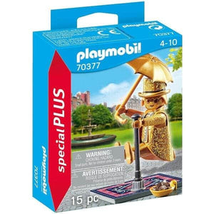 Apresentamos Playmobil Artista de Rua com o SKU 657037722 recomendado para + 4 anos
