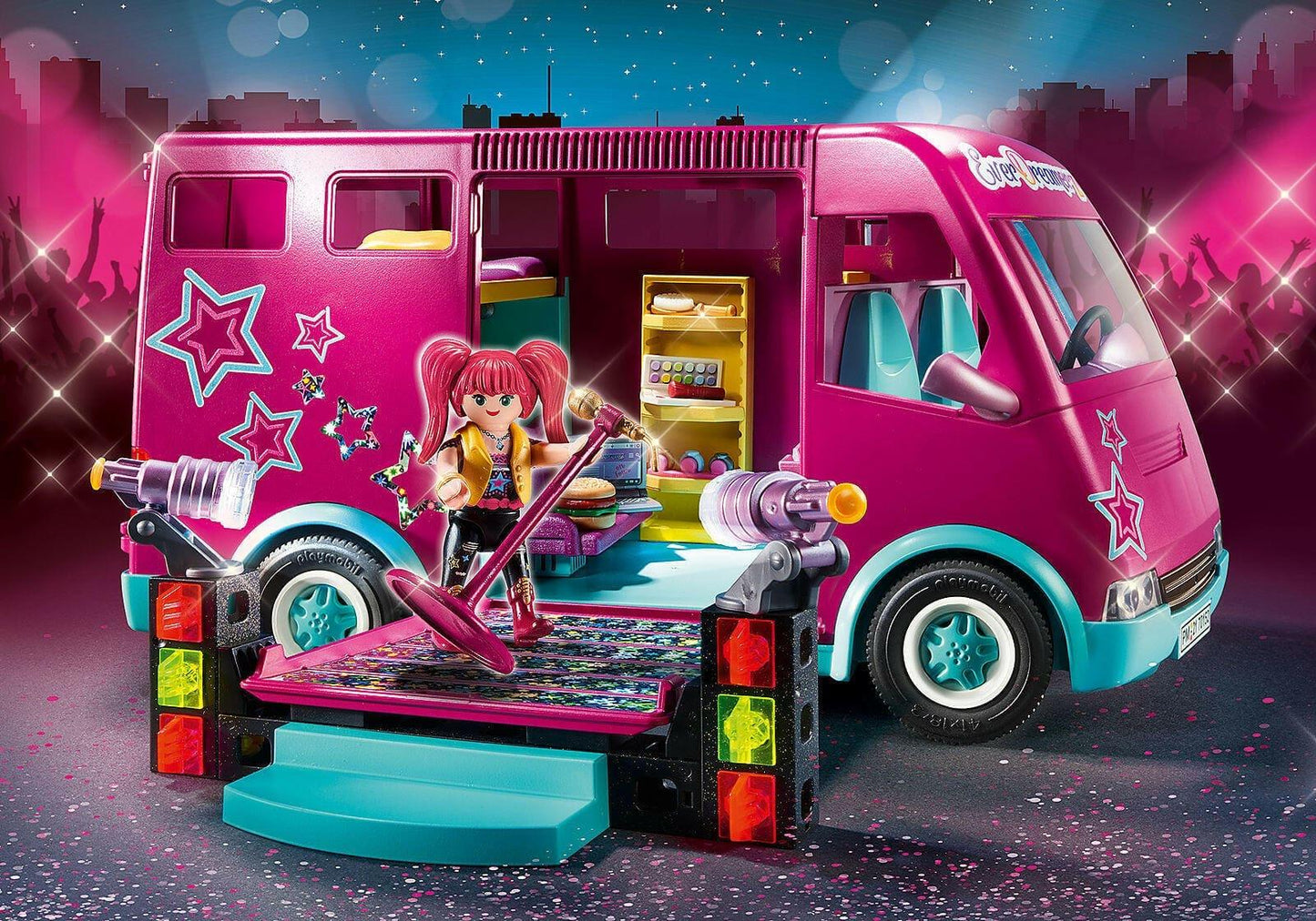 Apresentamos Playmobil Autocarro EverDreamerz com o SKU 657015221 recomendado para + 5 anos