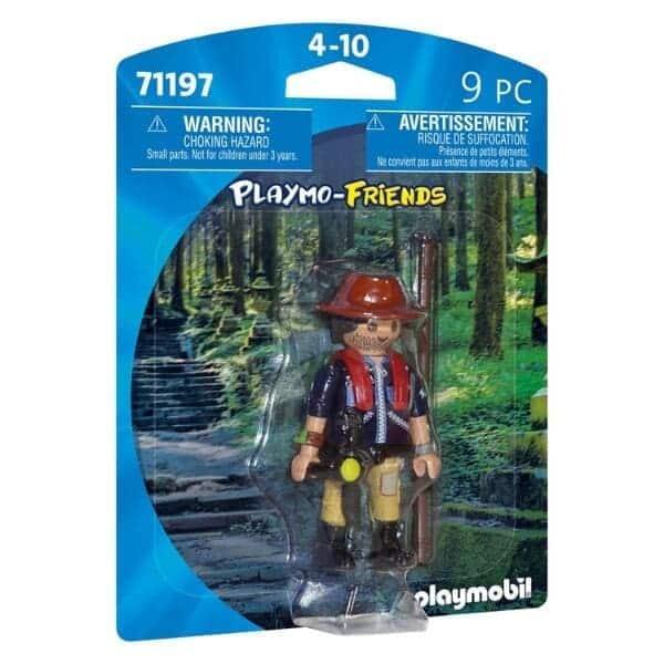 Playmobil Aventureiro - Brincatoys