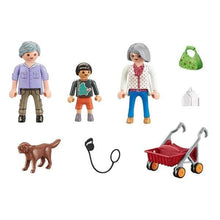 Apresentamos Playmobil Avós e Netos com o SKU 657099023 recomendado para + 4 anos