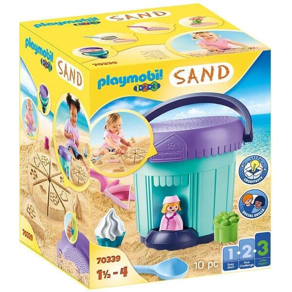 Apresentamos Playmobil Balde Pastelaria com o SKU 557033922 recomendado para + 12 meses