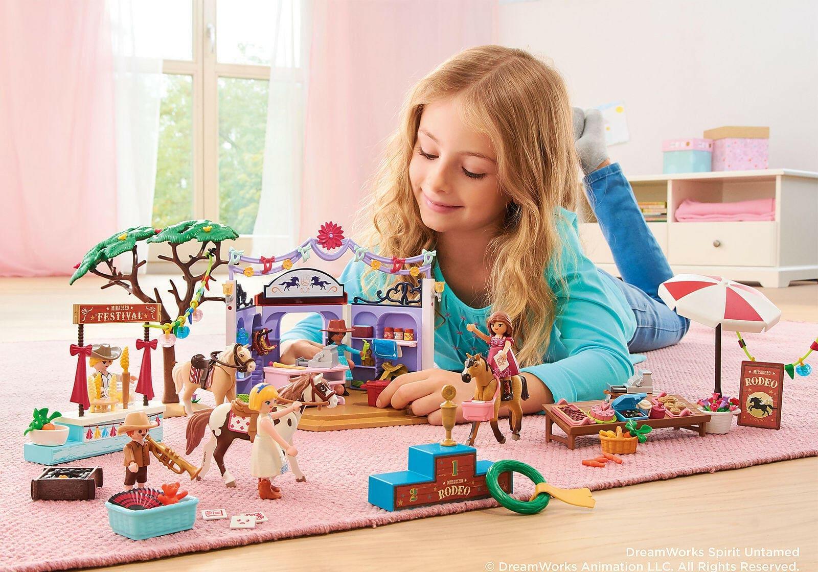 Apresentamos Playmobil Boutique de Equitação Miradero com o SKU 657069521 recomendado para + 4 anos