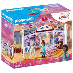 Apresentamos Playmobil Boutique de Equitação Miradero com o SKU 657069521 recomendado para + 4 anos