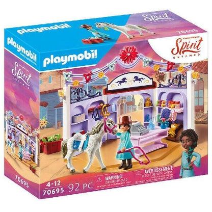 Apresentamos Playmobil Boutique de Equitação Miradero com o SKU 657069521 recomendado para + 4 anos
