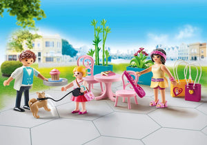 Apresentamos Playmobil -Café- com o SKU 657059321 recomendado para + 5 anos