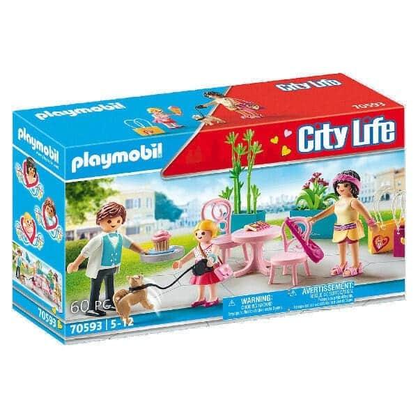 Apresentamos Playmobil -Café- com o SKU 657059321 recomendado para + 5 anos