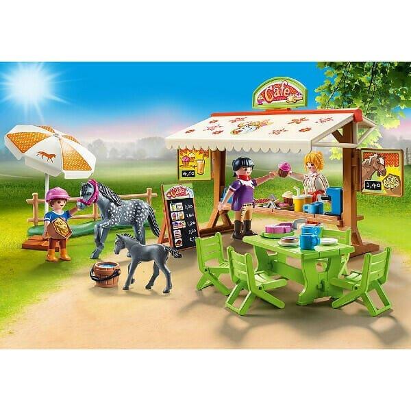 Apresentamos Playmobil Café Pónei com o SKU 657051922 recomendado para + 4 anos