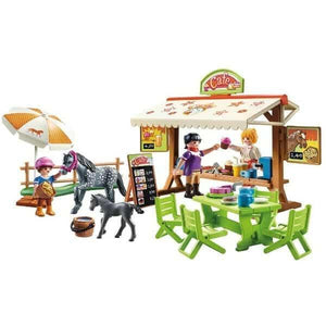 Apresentamos Playmobil Café Pónei com o SKU 657051922 recomendado para + 4 anos