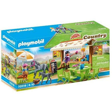 Apresentamos Playmobil Café Pónei com o SKU 657051922 recomendado para + 4 anos