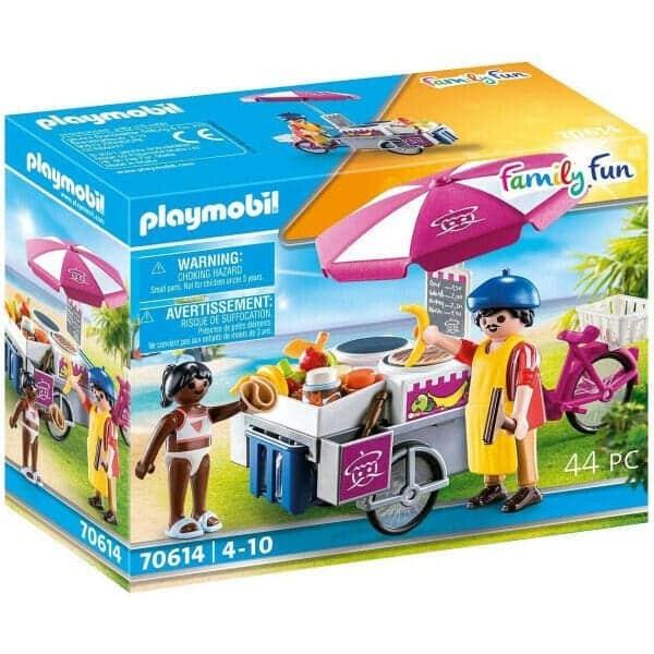Apresentamos Playmobil Carrinho de crepes com o SKU 657061422 recomendado para + 4 anos