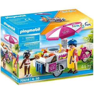 Apresentamos Playmobil Carrinho de crepes com o SKU 657061422 recomendado para + 4 anos
