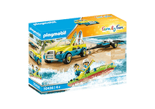 Apresentamos Playmobil Carro de Praia com Canoa com o SKU 657043621 recomendado para + 4 anos