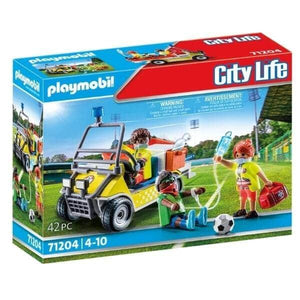 Playmobil Carro de Resgate - Brincatoys