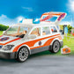 Playmobil Carro Médico de Emergência com luz e som - Brincatoys