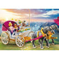 Apresentamos Playmobil - Carruagem Romântica puxada por cavalos com o SKU 657044922 recomendado para + 4 anos