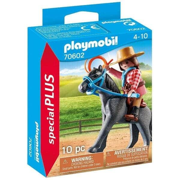 Apresentamos Playmobil Cavaleiro do Oeste com o SKU 657060222 recomendado para + 4 anos