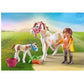 Apresentamos Playmobil Cavalo com Potro com o SKU 657124323 recomendado para + 4 anos