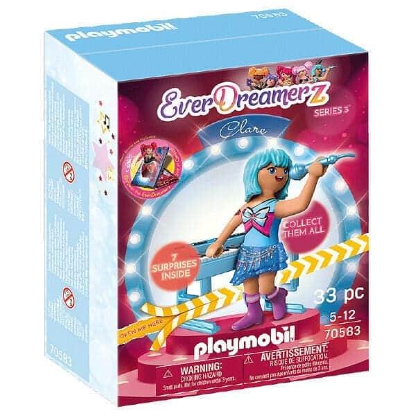 Apresentamos Playmobil Clare Music World com o SKU 657058321 recomendado para + 5 anos