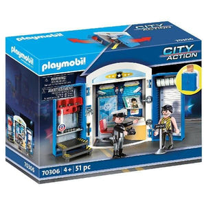 Apresentamos Playmobil Cofre da Polícia com o SKU 657030621 recomendado para + 4 anos