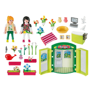 Apresentamos Playmobil Cofre Loja das Flores com o SKU 65563918 recomendado para + 4 anos