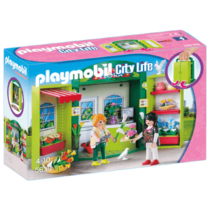 Playmobil Cofre Loja das Flores - Brincatoys