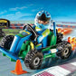Apresentamos Playmobil Conjunto de Kart com o SKU 657029221 recomendado para + 4 anos
