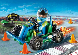 Apresentamos Playmobil Conjunto de Kart com o SKU 657029221 recomendado para + 4 anos