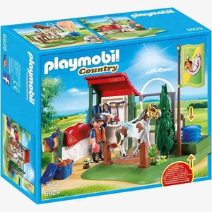 Apresentamos Playmobil Conjunto de Limpeza para Cavalos com o SKU 65692922 recomendado para + 5 anos