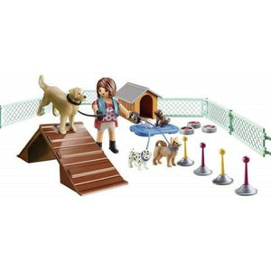 Playmobil Conjunto de Oferta Treinadora de Cães - Brincatoys