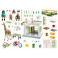 Apresentamos Playmobil Consulta Veterinária no Zoo com o SKU 657090022 recomendado para + 4 anos