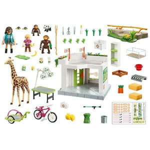 Apresentamos Playmobil Consulta Veterinária no Zoo com o SKU 657090022 recomendado para + 4 anos