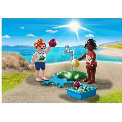 Playmobil 71166 Crianças com balões de água