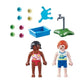 Apresentamos Playmobil Crianças com balões de água com o SKU 657116623 recomendado para + 4 anos