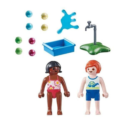 Playmobil 71166 Crianças com balões de água