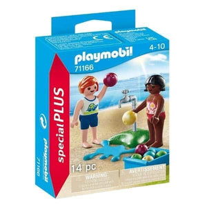 Playmobil Crianças com balões de água - Brincatoys