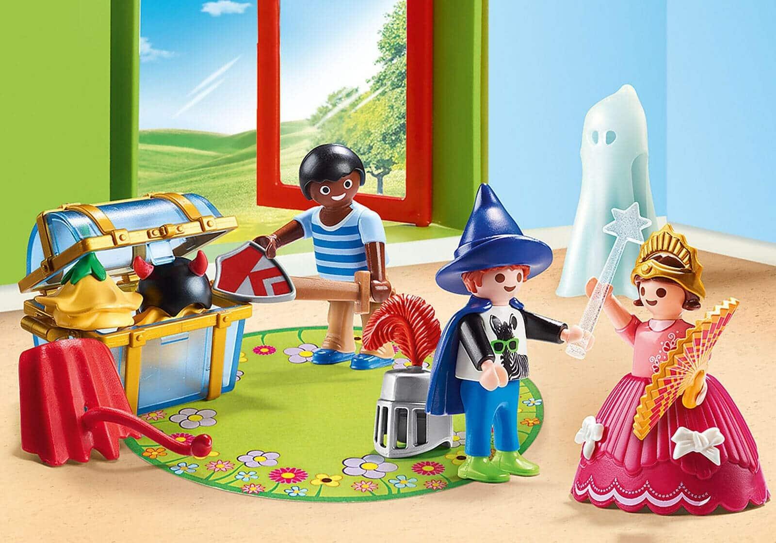 Apresentamos Playmobil Crianças com Disfarces com o SKU 657028321 recomendado para + 4 anos