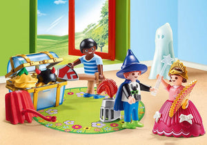 Apresentamos Playmobil Crianças com Disfarces com o SKU 657028321 recomendado para + 4 anos