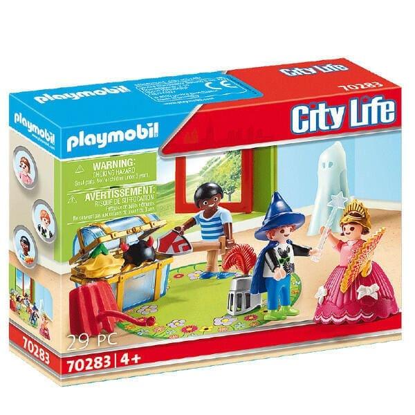 Apresentamos Playmobil Crianças com Disfarces com o SKU 657028321 recomendado para + 4 anos