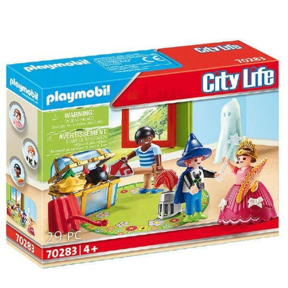 Apresentamos Playmobil Crianças com Disfarces com o SKU 657028321 recomendado para + 4 anos