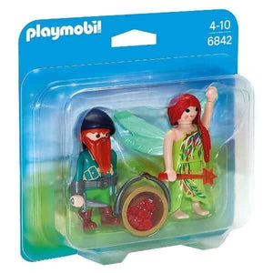 Apresentamos Playmobil Duo Pack Fada e Elfo com o SKU 65684217 recomendado para + 4 anos