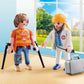 Apresentamos Playmobil Duo Pack Médica e Paciente com o SKU 657007921 recomendado para + 4 anos