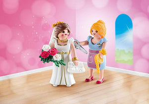 Apresentamos Playmobil Duo Pack Princesa e constureira com o SKU 657027521 recomendado para + 4 anos