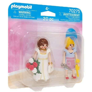 Apresentamos Playmobil Duo Pack Princesa e constureira com o SKU 657027521 recomendado para + 4 anos