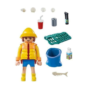 Apresentamos Playmobil Ecologista com o SKU 657116323 recomendado para + 4 anos