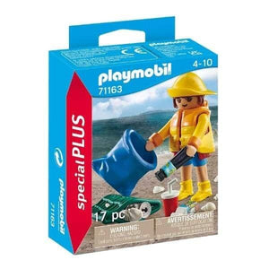 Apresentamos Playmobil Ecologista com o SKU 657116323 recomendado para + 4 anos