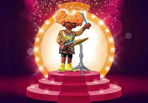 Apresentamos Playmobil Edwina Music World com o SKU 657058421 recomendado para + 5 anos