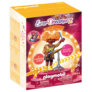 Apresentamos Playmobil Edwina Music World com o SKU 657058421 recomendado para + 5 anos